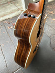 Side Top down view of knobs atop the body on 2019 Taylor 414ce-R