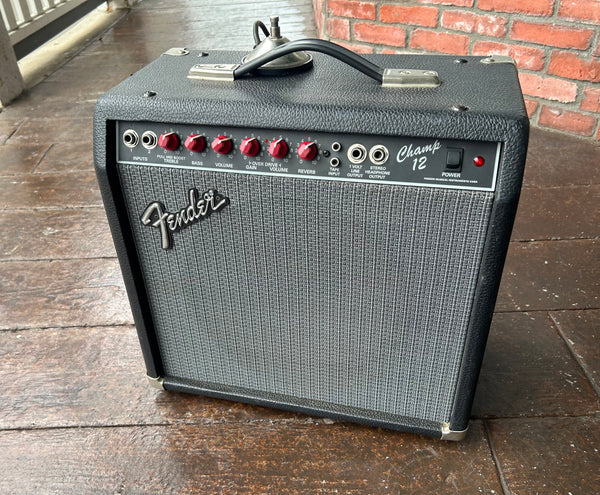 Fender Champ 12 Moze Guitars