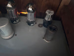 Tubes shot for 1949 Oahu Tonemaster 230K