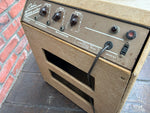 Backside of 1949 Oahu Tonemaster 230K