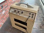Top Down shot of back of 1949 Oahu Tonemaster 230K