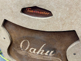 Close up on Speaker front for 1949 Oahu Tonemaster 230K