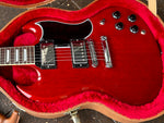 Body shot of 2017 Gibson SG Heritage Cherry