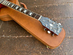 Headstock shot of 2017 Gibson SG Heritage Cherry