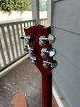 back of headstock for 2017 Gibson SG Heritage Cherry
