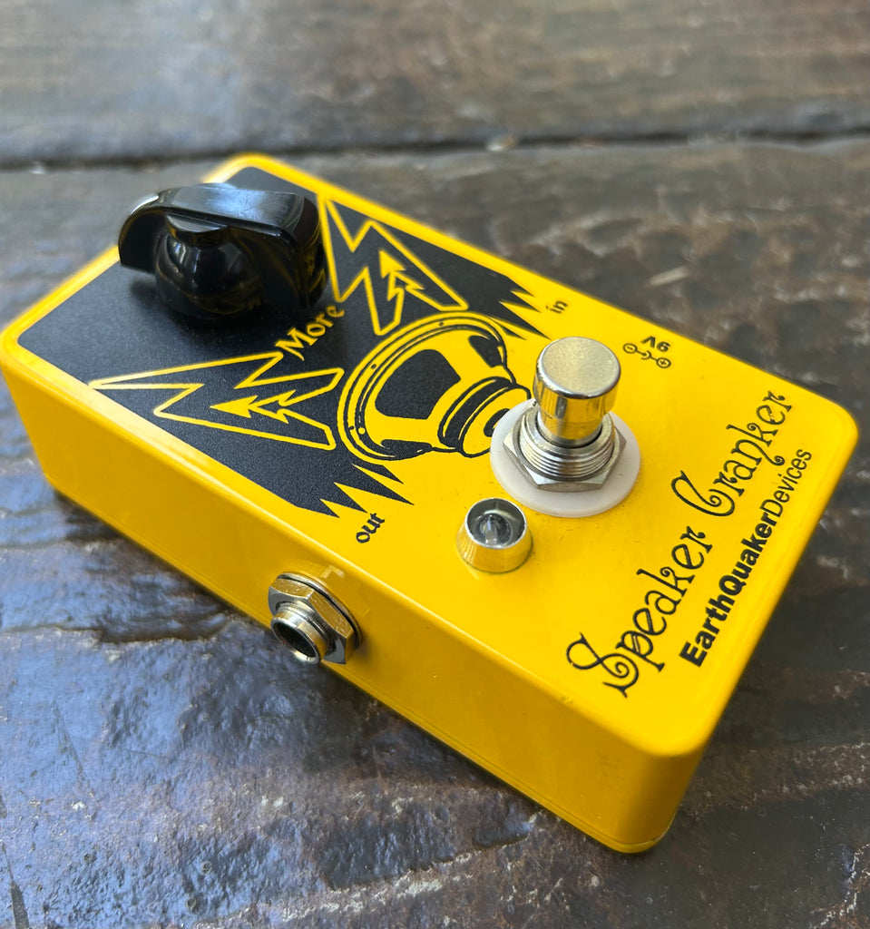 EarthQuaker Devices Speaker Cranker Overdrive – Moze Guitars