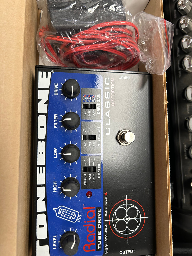 Radial ToneBone Classic Distortion – Moze Guitars