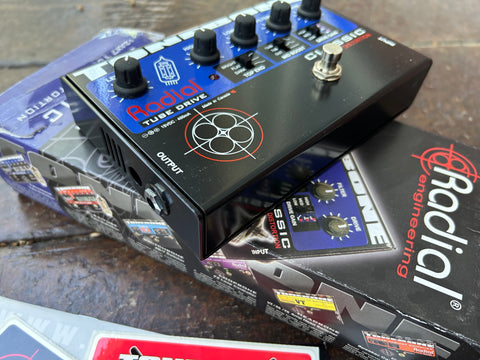 Radial ToneBone Classic Distortion – Moze Guitars