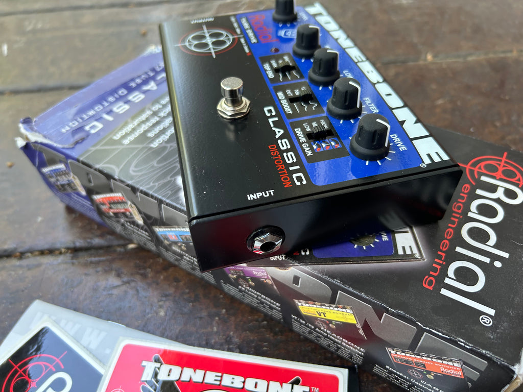 注文割引 Radial ToneBone Guitars Moze – Distortion Classic ギター