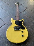2012 Gibson USA Billie Joe Armstrong Les Paul Double Cut Jr. - Yellow