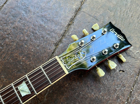 Orville les paul standard hotsell