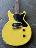 2012 Gibson USA Billie Joe Armstrong Les Paul Double Cut Jr. - Yellow