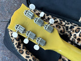 2012 Gibson USA Billie Joe Armstrong Les Paul Double Cut Jr. - Yellow