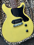 2012 Gibson USA Billie Joe Armstrong Les Paul Double Cut Jr. - Yellow