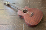 D'Angelico Fulton LS (12 String)
Natural Mahogany Satin. with rosewood neck and black headstock