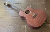 D'Angelico Fulton LS (12 String)
Natural Mahogany Satin. with rosewood neck and black headstock