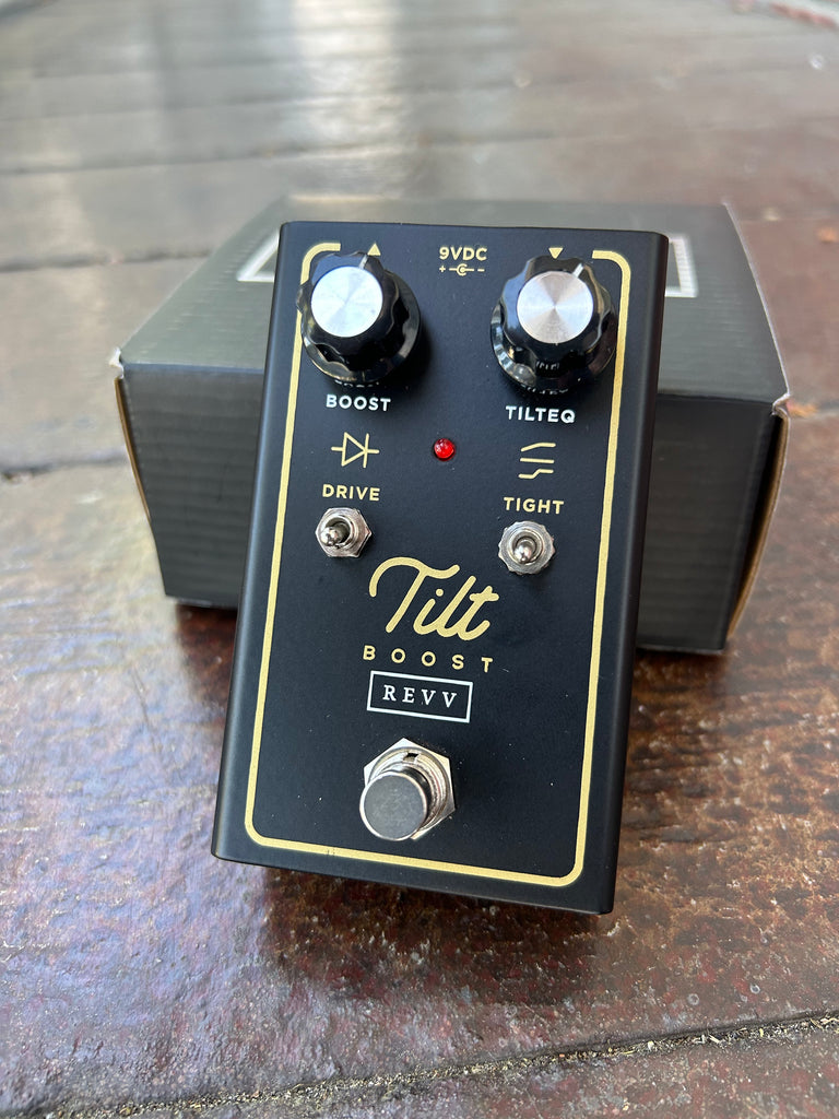 Revv Amplification Tilt Boost review | Guitar World