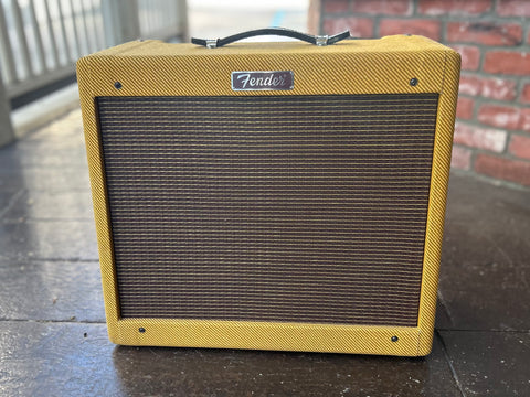 2023 The Blues Jr. Lacquered Tweed, brown grill cloth, guitar amplifier
