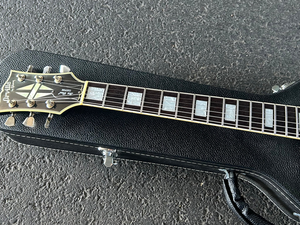 1989 Orville by Gibson, Les Paul Custom – Moze Guitars
