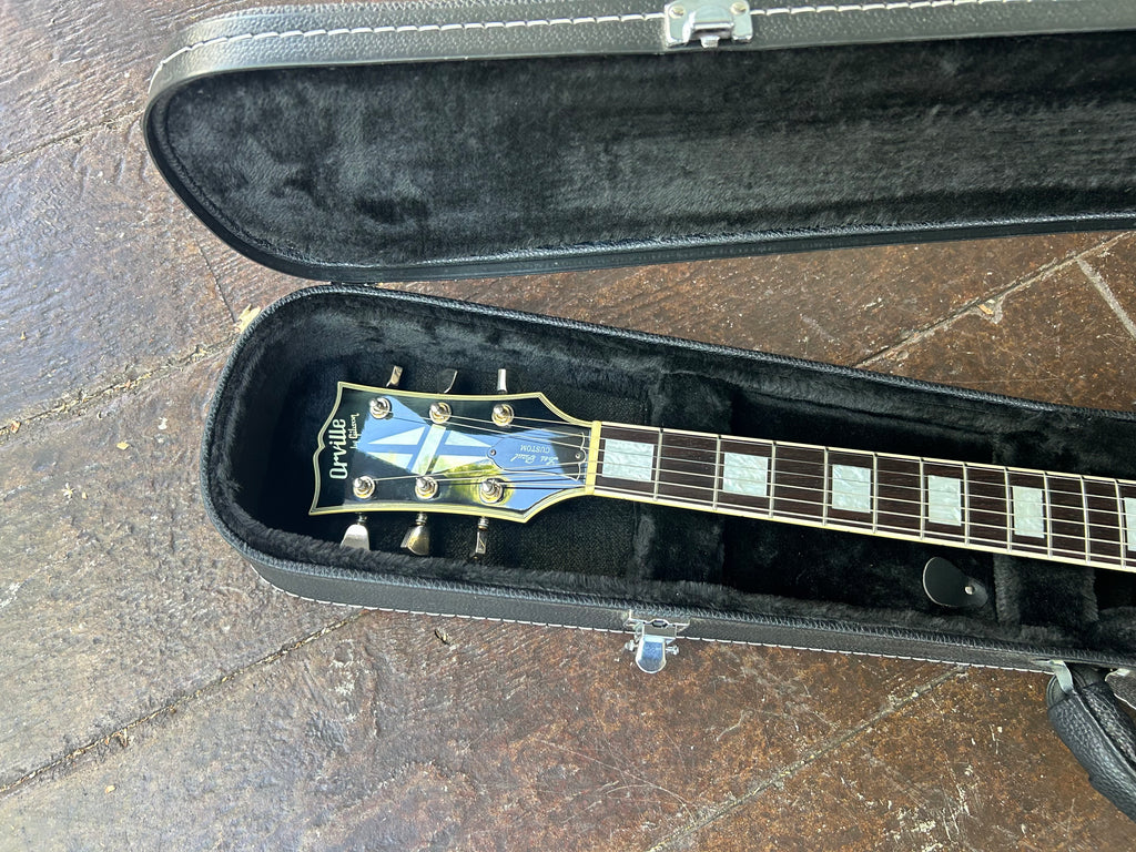 1989 Orville By Gibson Les Paul Custom white – Max Guitar