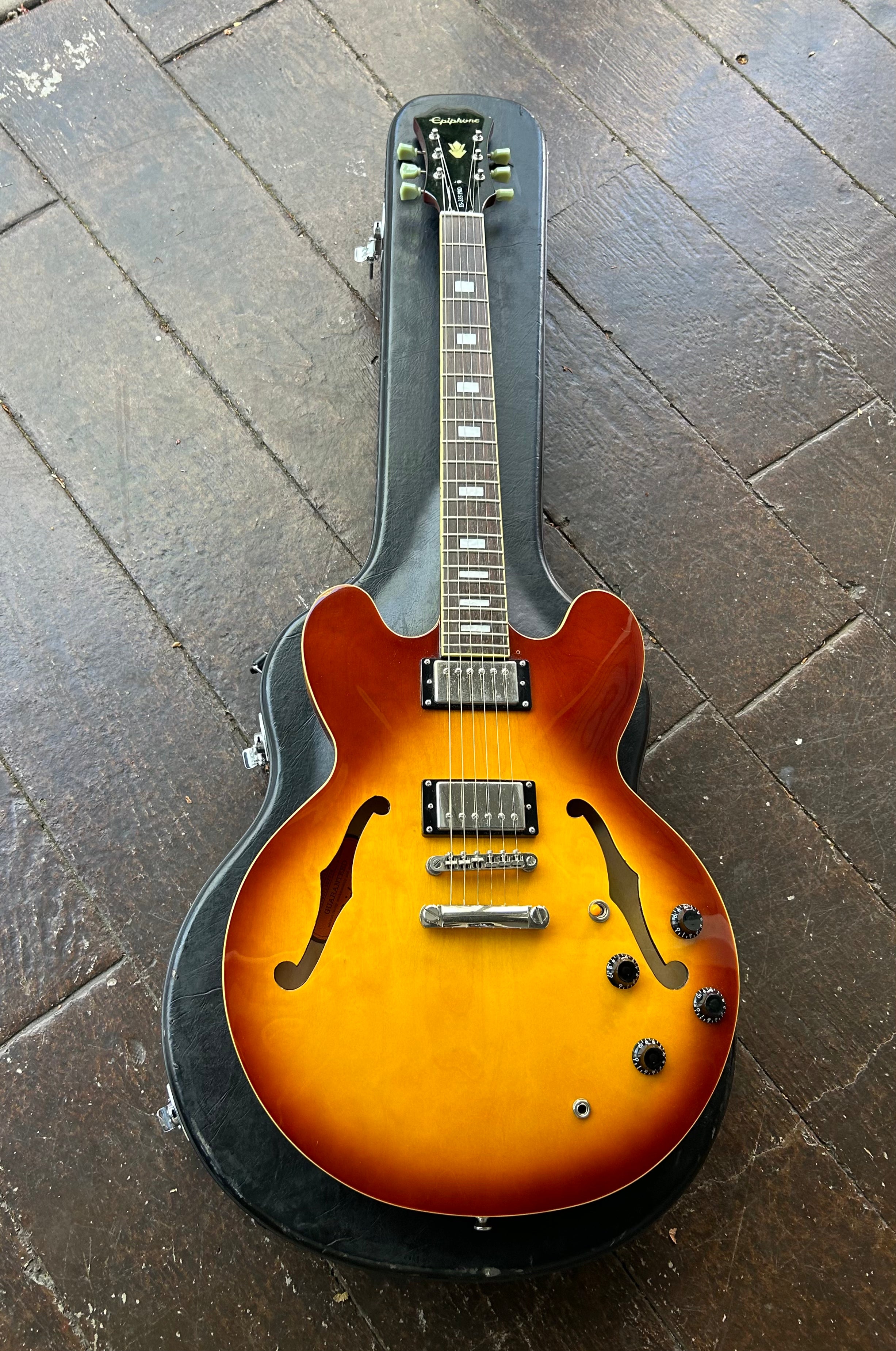 2016 Epiphone Dot ES-335 Pro – Moze Guitars