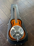 Gretsch G3170 Historic Series Resonator, sunburst finish, rosewood fretboard, black headstock