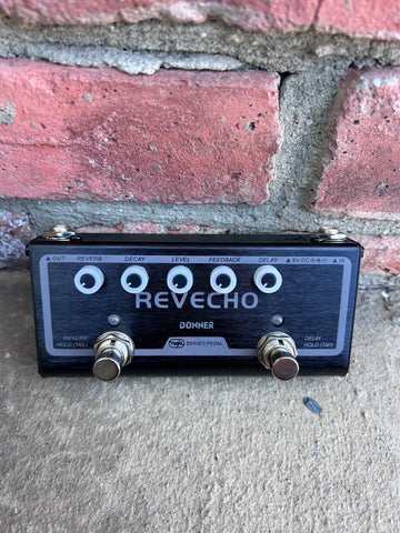 Donner Revecho Reverb & Delay Pedal
