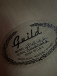 1996 Guild JF65-12 BL 12 String Acoustic Guitar
