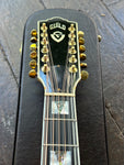 1996 Guild JF65-12 BL 12 String Acoustic Guitar