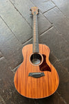 2018 Taylor GS Mini Mahogany, ebony bridge, ebony fretboard with mahogany headstock