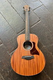 2018 Taylor GS Mini Mahogany, ebony bridge, ebony fretboard with mahogany headstock