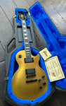 1988 Gibson Les Paul Custom Showcase Lite Edition Gold Top