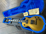 1988 Gibson Les Paul Custom Showcase Lite Edition Gold Top