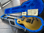 1988 Gibson Les Paul Custom Showcase Lite Edition Gold Top