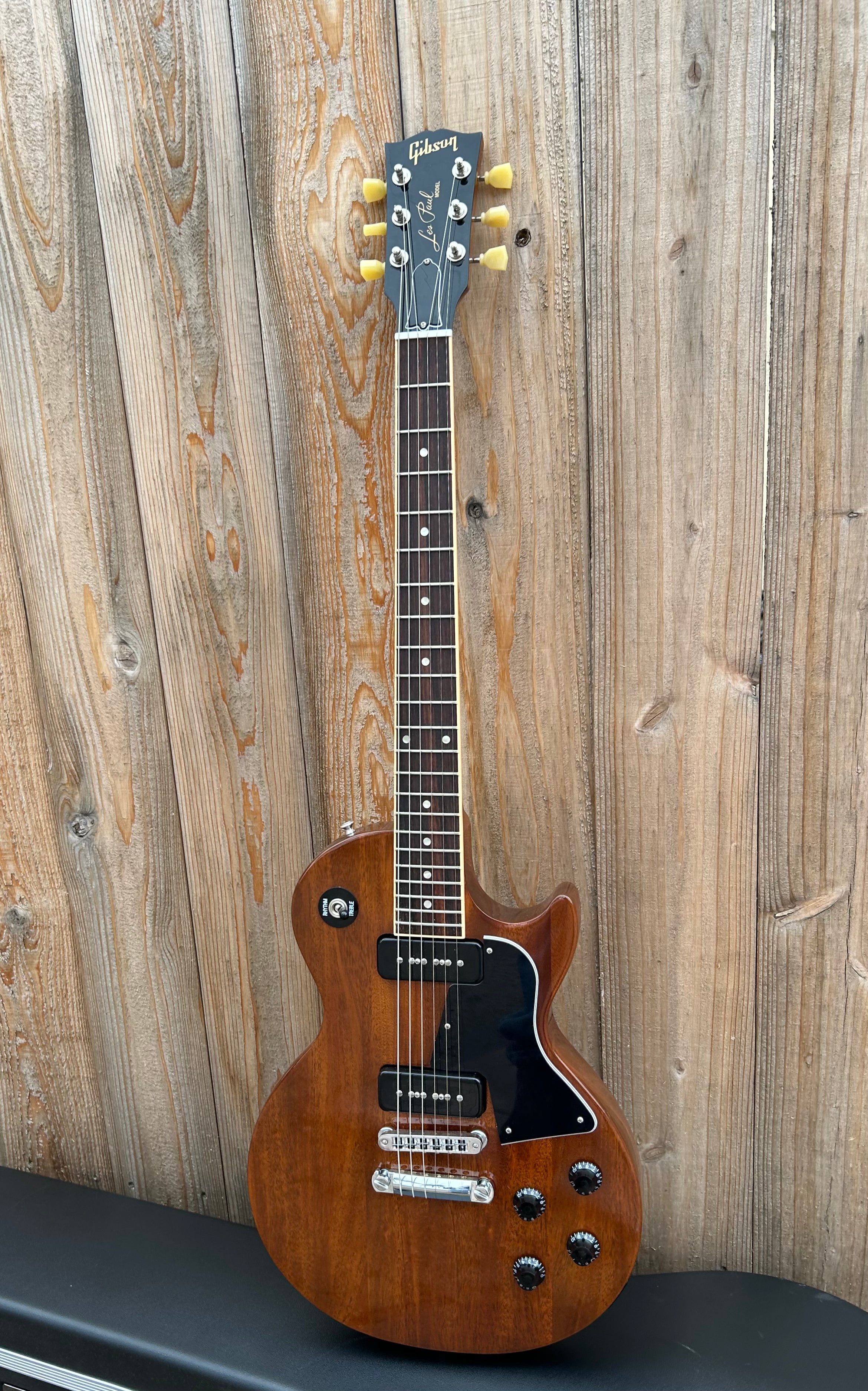 2011 Gibson USA Les Paul Junior アップグレード付 Gibson Les Paul Junior Vintage Sunburst 2011 – Chicago Music