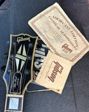 1988 Gibson Les Paul Custom Showcase Lite Edition Gold Top