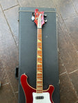 1989 Rickenbacker 4001 Bass- Burgundyglo