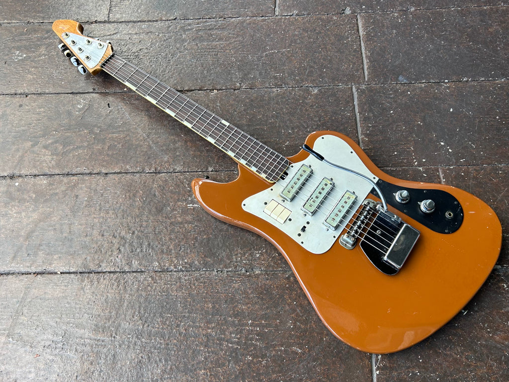 1960's Teisco TG-64 – Moze Guitars