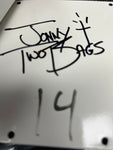 Satellite Jonny Two Bags Limited Edition Signature Pedal #14 (signed)