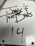 Satellite Jonny Two Bags Limited Edition Signature Pedal #14 (signed)