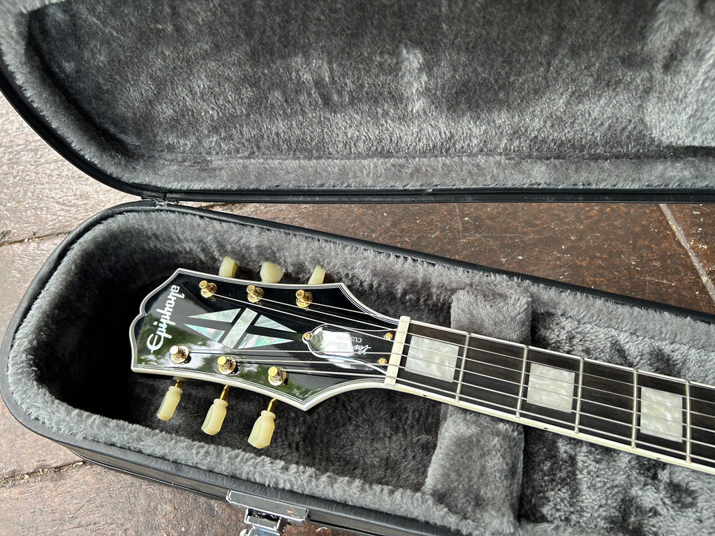 2023 Epiphone Les Paul Custom P-90's – Moze Guitars