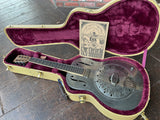 Mule Resonator Tricone with Pickup and hardshell case
