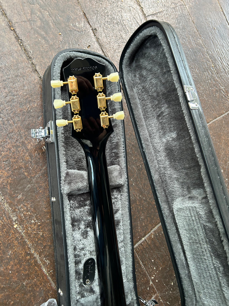 2023 Epiphone Les Paul Custom P-90's – Moze Guitars