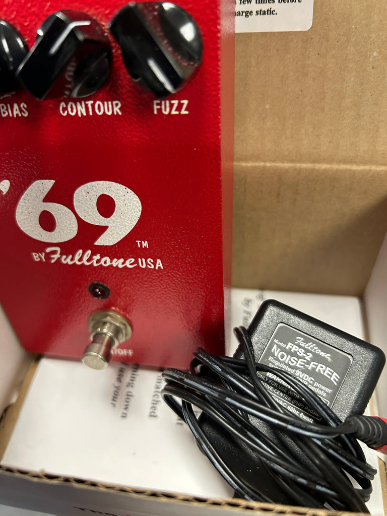 69 fuzz pedal Fulltone '69 Fuzz V1 – Moze Guitars