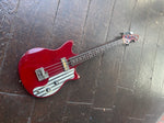 Full shot of 60's Teisco Pocket Bass