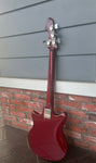 Full backside shot for 60's Teisco Pocket Bass