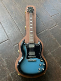 2024 Gibson SG Standard - Pelham Blue Burst