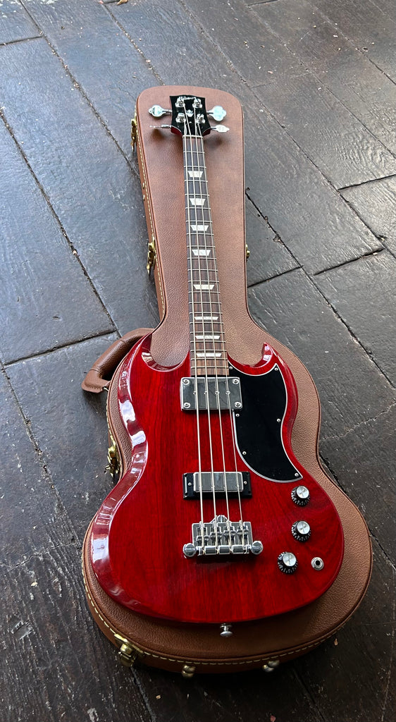 2020 Gibson SG Standard Bass – Moze Guitars