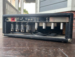 Backside showing tubes for 1966 Fender Showman