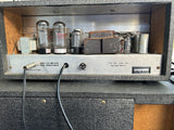 Silvertone Model 1483 head and cabinet